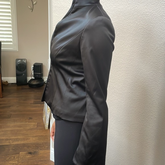 JS collection silky jacket - Picture 3 of 4